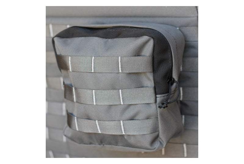 MOLLE Storage Pouch 8" x 8" x 2.5"