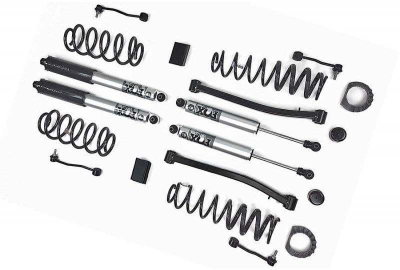 Mopar 77072468 2" Lift Kit with Fox Shocks; Gladiator JT w/ 3.6L