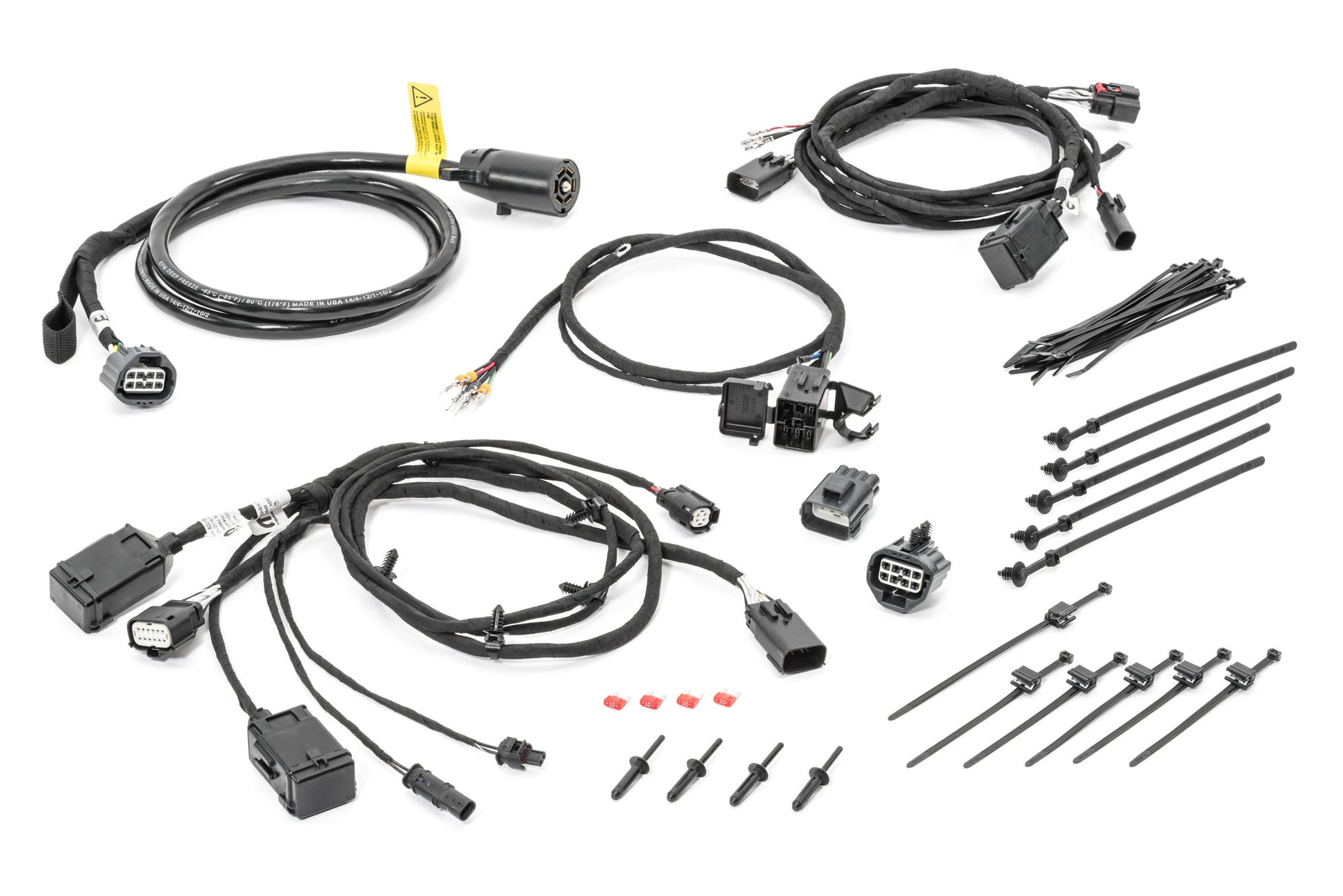 Mopar Flat Tow Wiring Harness; Gladiator JT