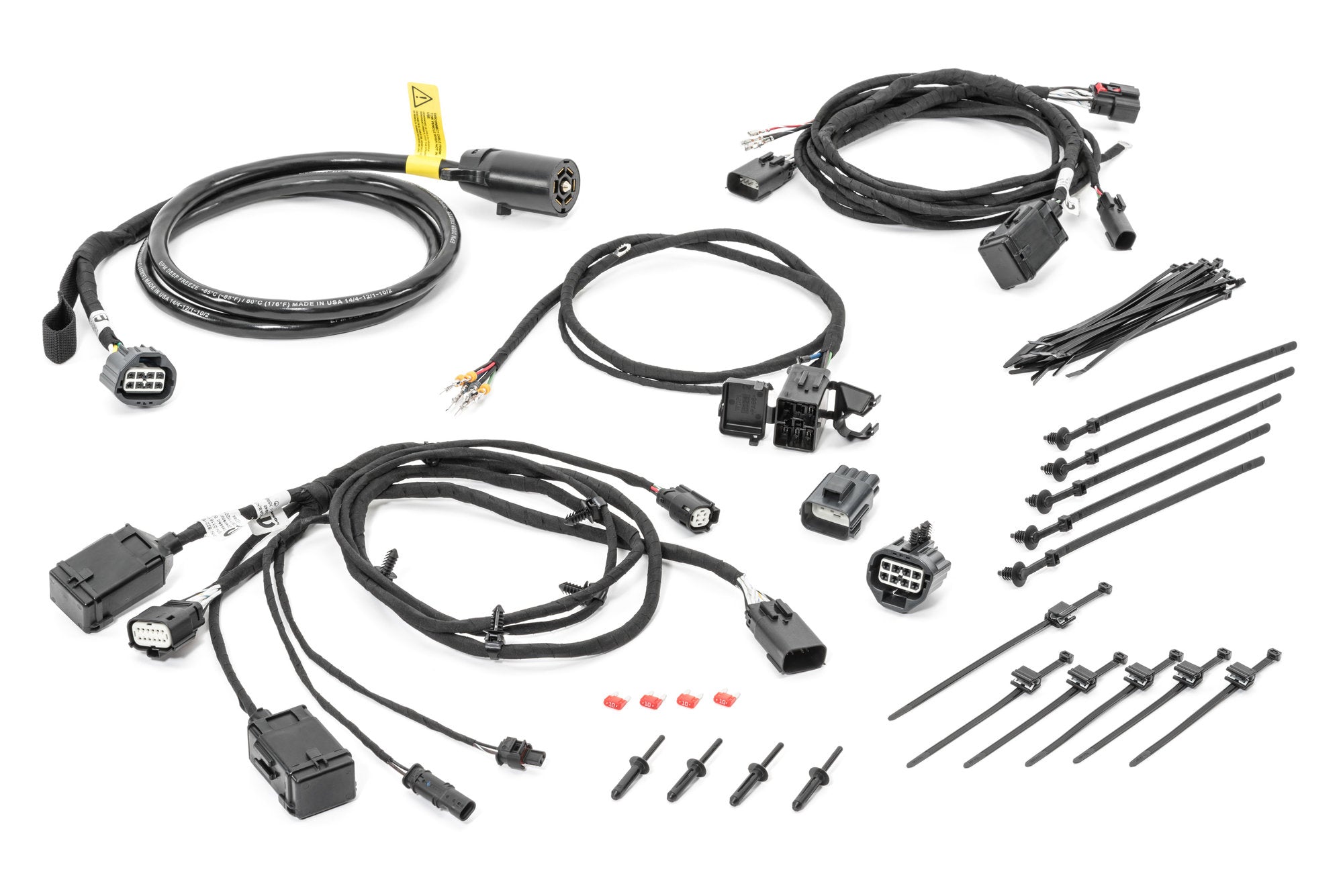 Mopar Flat Tow Wiring Harness; Gladiator JT