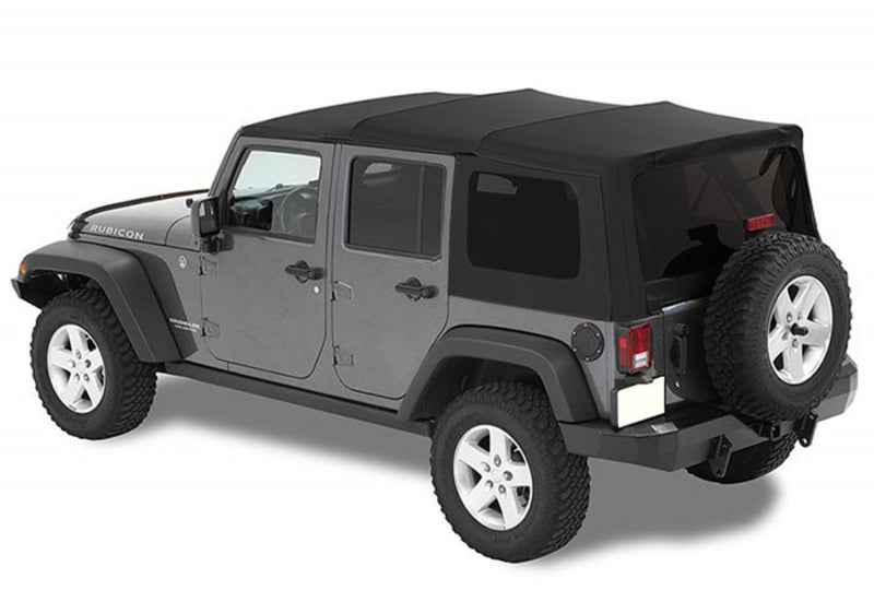 Mopar 82213652 Premium Soft Top; Wrangler JK Unlimited