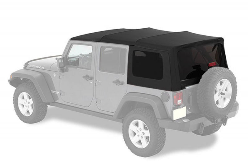 Mopar 82213652 Premium Soft Top; Wrangler JK Unlimited