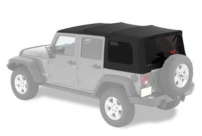 Mopar 82213652 Premium Soft Top; Wrangler JK Unlimited