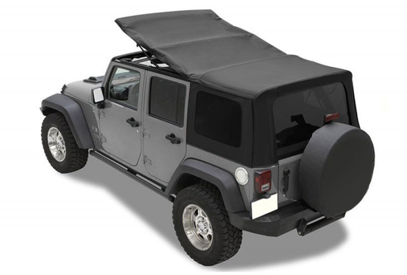 Retains Sunrider Option With Spring Lift Assist