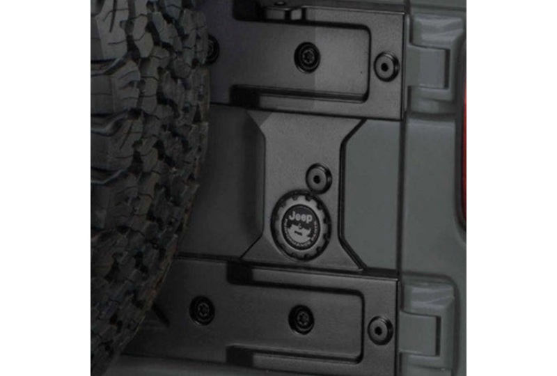 Mopar 82215356 Tailgate Hinge Reinforcement Kit; Wrangler JL