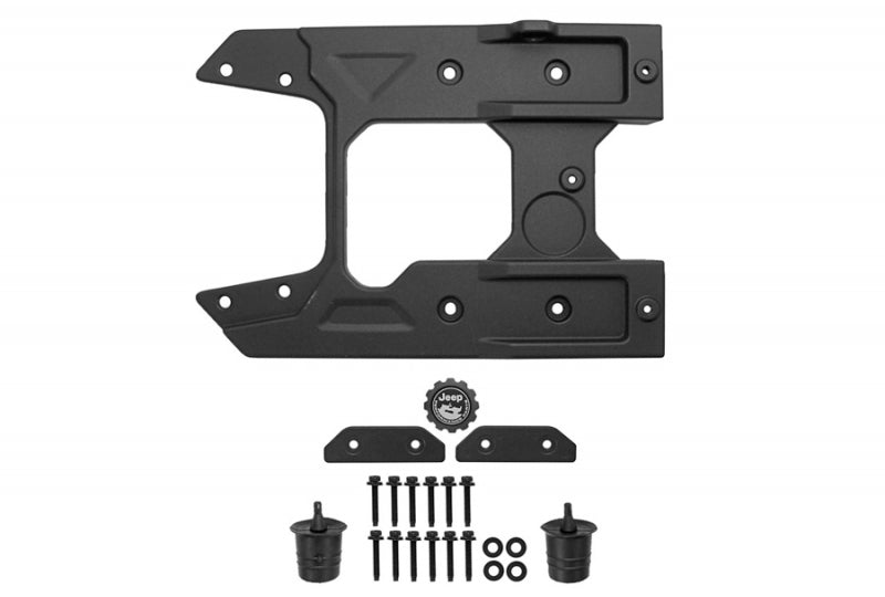 Mopar 82215356 Tailgate Hinge Reinforcement Kit; Wrangler JL