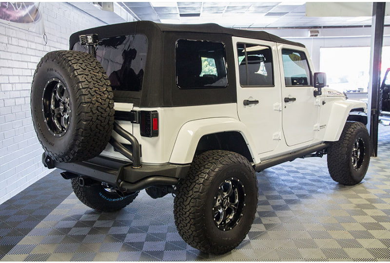 Mopar 82213652 Premium Soft Top; Wrangler JK Unlimited