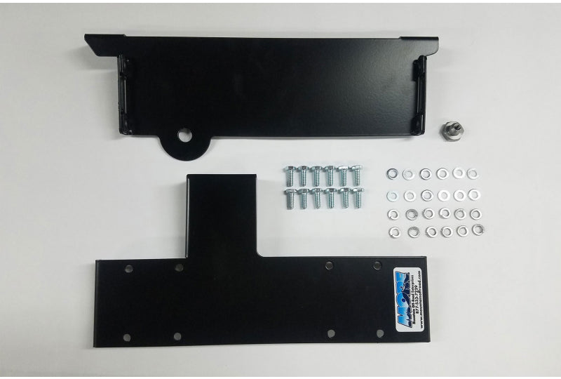 M.O.R.E. ARB18 Dual Compressor Mounting Bracket For JLU