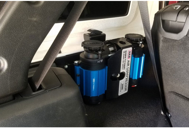 M.O.R.E. ARB18 Dual Compressor Mounting Bracket For JLU