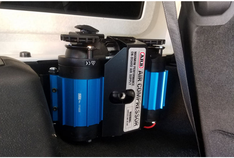 M.O.R.E. ARB18 Dual Compressor Mounting Bracket For JLU