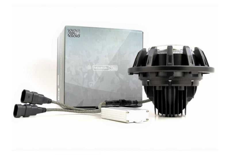 Morimoto SUPER7 BI-LED Headlights; Pair