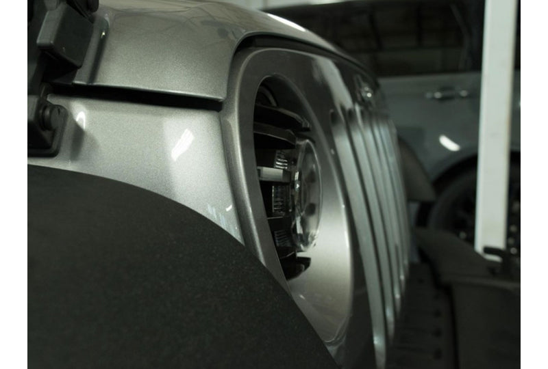 Morimoto SUPER7 BI-LED Headlights; Pair