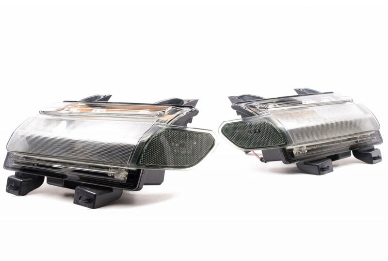 Morimoto XB LED Side Markers Smoked; Wrangler JL & Gladiator JT