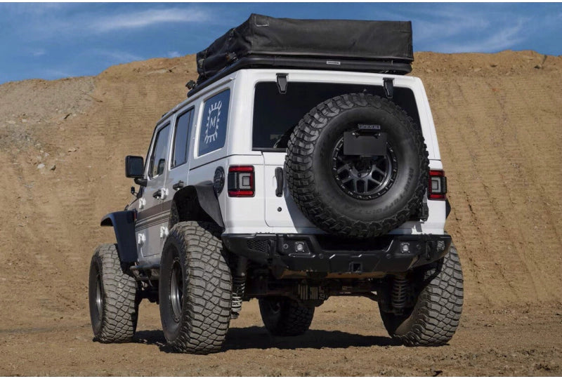 Morimoto XB LED Low Profile Smoked Tail Lights; Wrangler JL