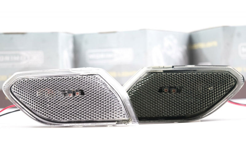 Morimoto XB LED Side Markers Smoked; Wrangler JL & Gladiator JT