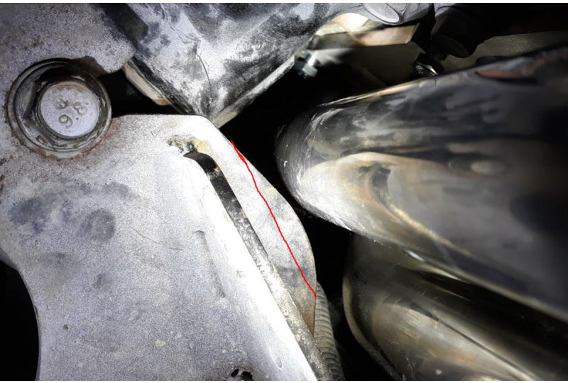 Very Minor Trimming Required on the Motor Mounts!