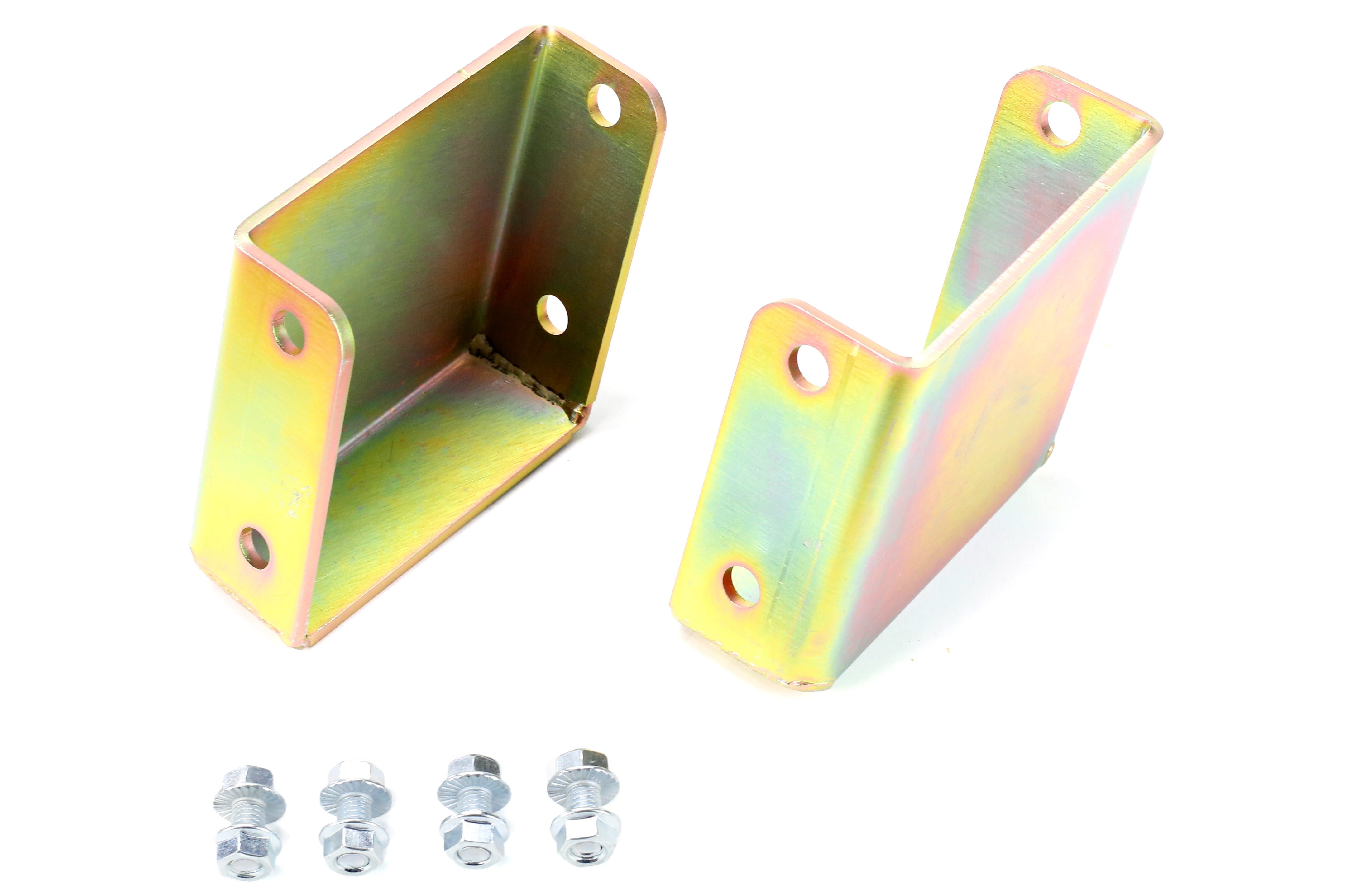 MetalCloak 4" Rear Sway Bar Drop Bracket; Wrangler JK & JL