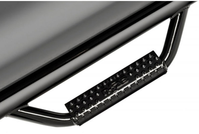 N-Fab Jeep Gladiator Wheel to Wheel Nerf Steps - Gloss Black