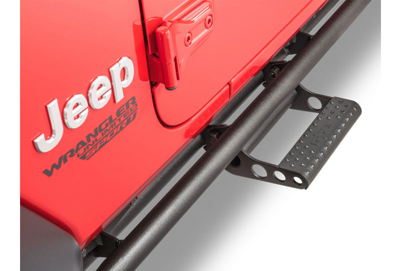 N-FAB Jeep Wrangler JLU Rock Rail Step System
