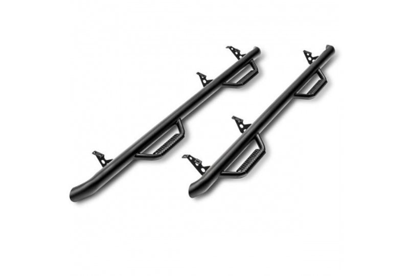 N-FAB Jeep JLU Nerf Step System Textured Black J1866