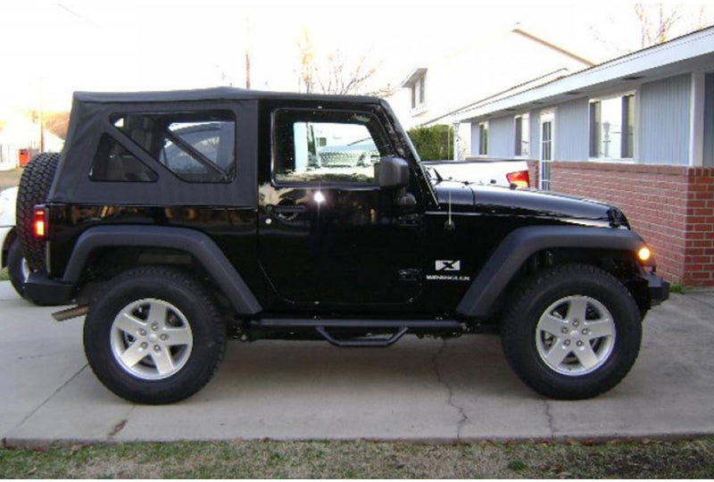 N-Fab Wrangler JK Wheel to Wheel Nerf Steps - 2 Door, 2012 - 2018