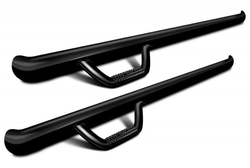 N-Fab Wrangler JK Wheel to Wheel Nerf Steps - 2 Door, 2012 - 2018