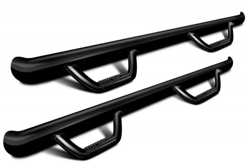 N-Fab Wrangler JK Wheel to Wheel Nerf Steps - 4 Door