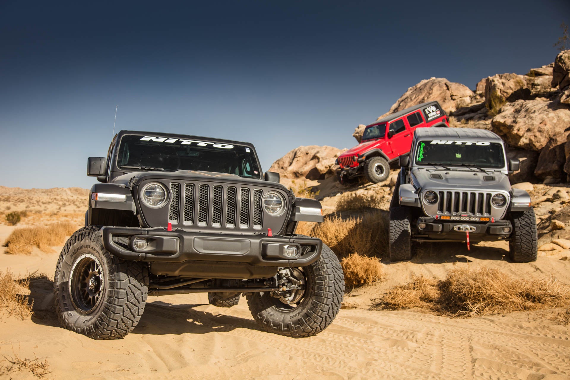 Nitto Ridge Grappler Hybrid-Terrain Tire