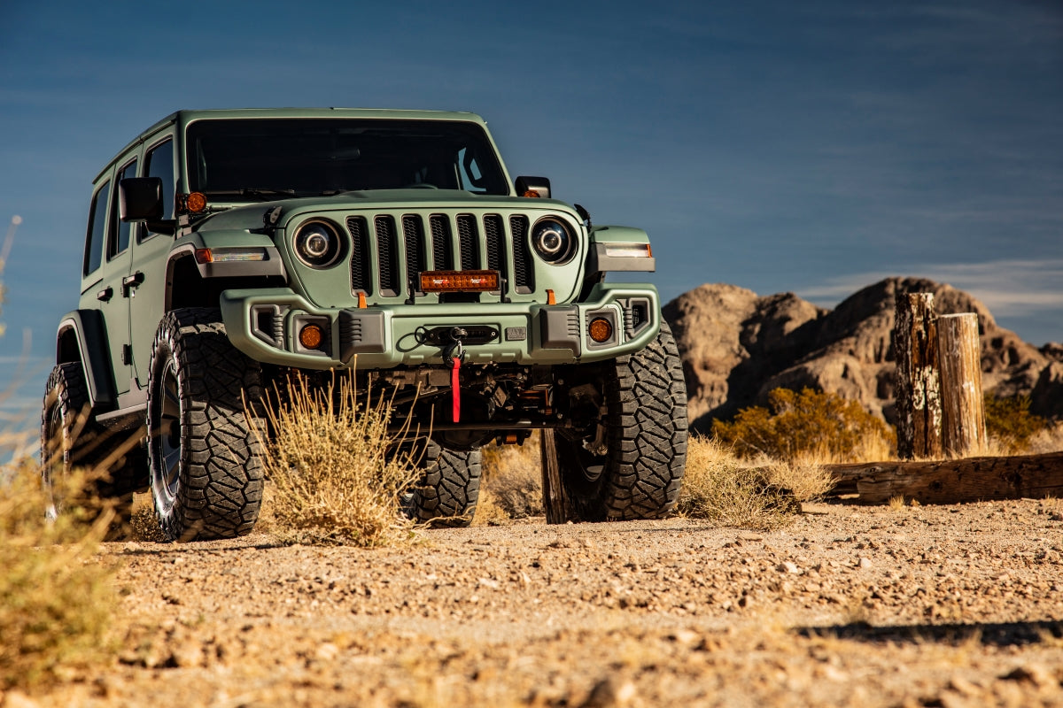 Nitto Ridge Grappler Hybrid-Terrain Tire