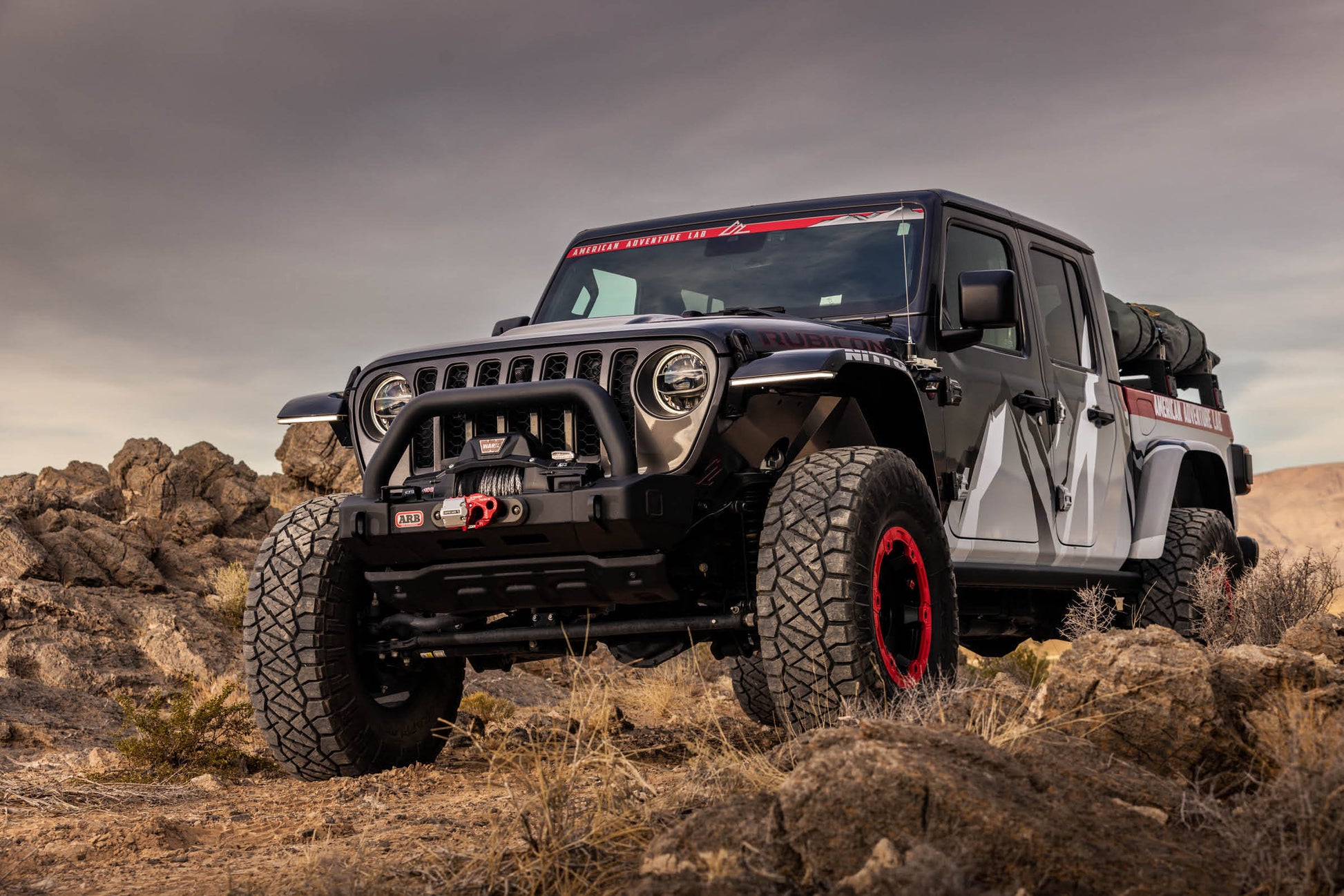 Nitto Ridge Grappler Hybrid-Terrain Tire