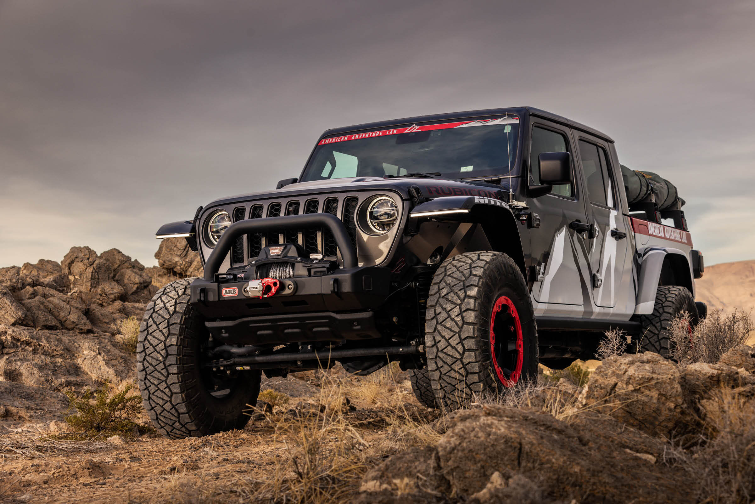 Nitto Ridge Grappler Hybrid-Terrain Tire