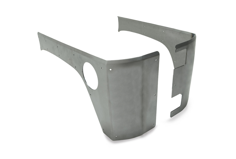 GenRight BLANK Corner Guard set; Wrangler JK Unlimited