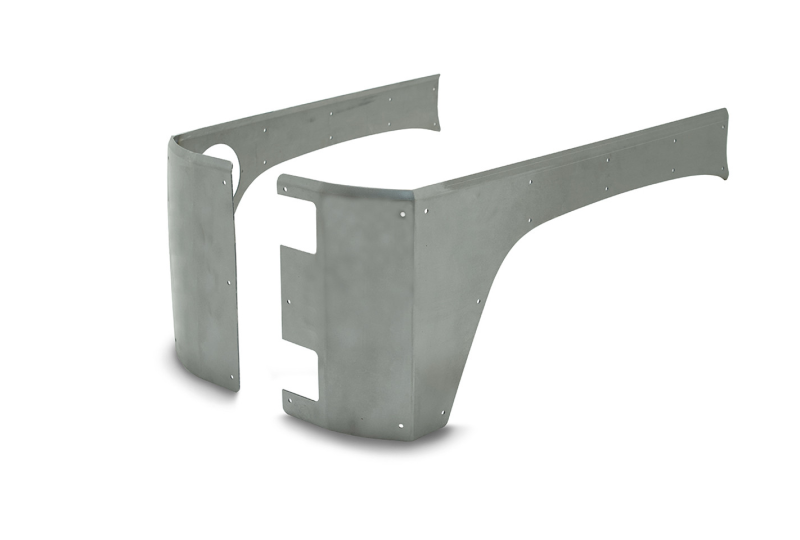 GenRight BLANK Corner Guard set; Wrangler JK Unlimited