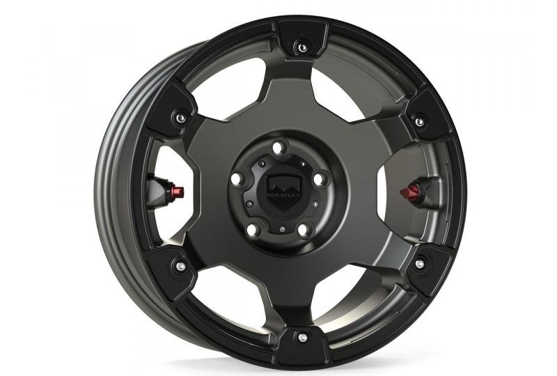 Nomad Off-Road Wheel Base 8x6.5 Inch 00 Metallic Black TeraFlex