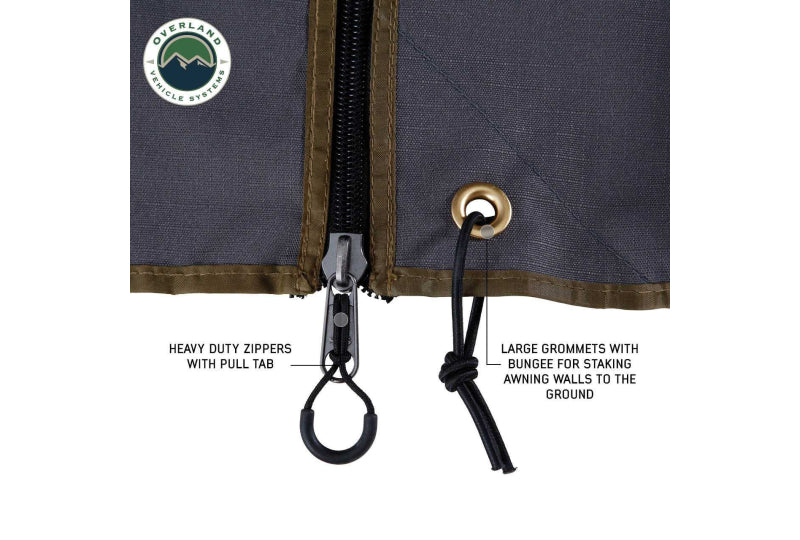 OVS HD Nomadic 270 LTE Wall 1 - Driver, Grey/Green Bag