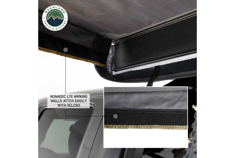 OVS HD Nomadic 270 LTE Wall 1 - Driver, Grey/Green Bag