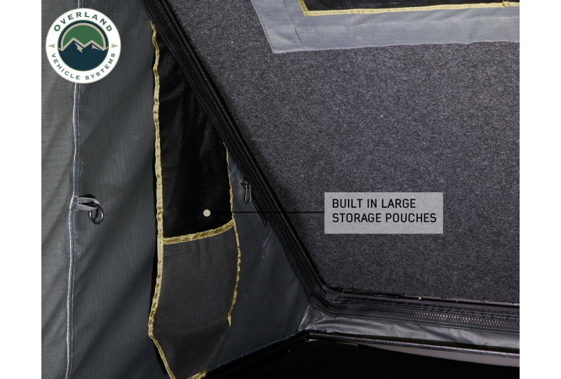 OVS Mamba - 2-Person Aluminum Tent, Grey