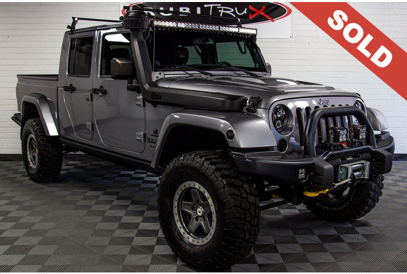 2014 6.4L HEMI AEV Brute Double Cab Billet - SOLD