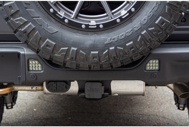 Oracle Lighting Rear Bumper LED Reverse Lights; Wrangler JL