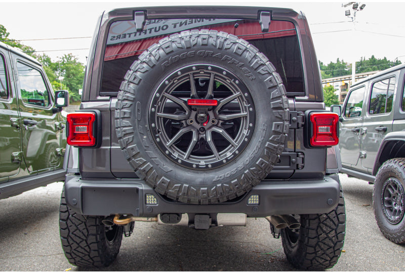 Oracle Lighting Rear Bumper LED Reverse Lights; Wrangler JL