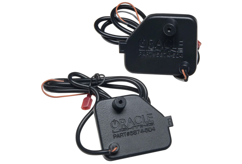 Oracle Lighting Rear Bumper LED Reverse Lights; Wrangler JL