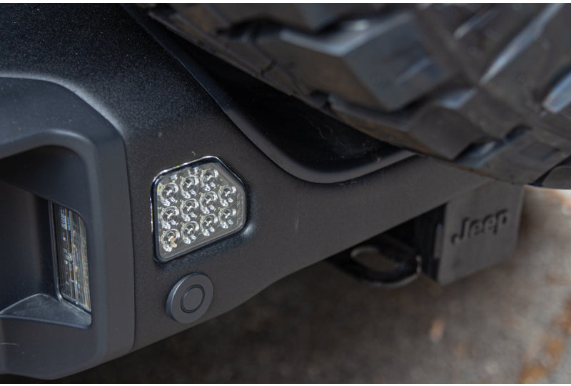 Oracle Lighting Rear Bumper LED Reverse Lights; Wrangler JL