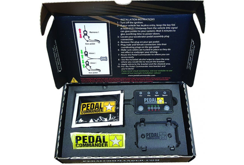 Pedal Commander Bluetooth Throttle Controller PC31; Wrangler JK