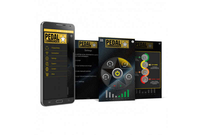 Pedal Commander Bluetooth Throttle Controller PC31; Wrangler JK