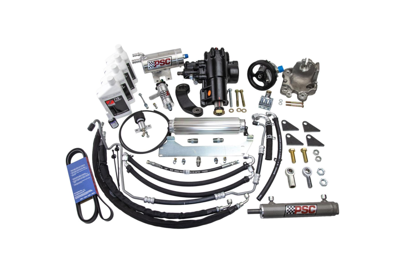 PSC Cylinder Assist™ Steering Kit for 2020 and Newer Jeep JL/ JT w/ 1 5/8 Tie Rod