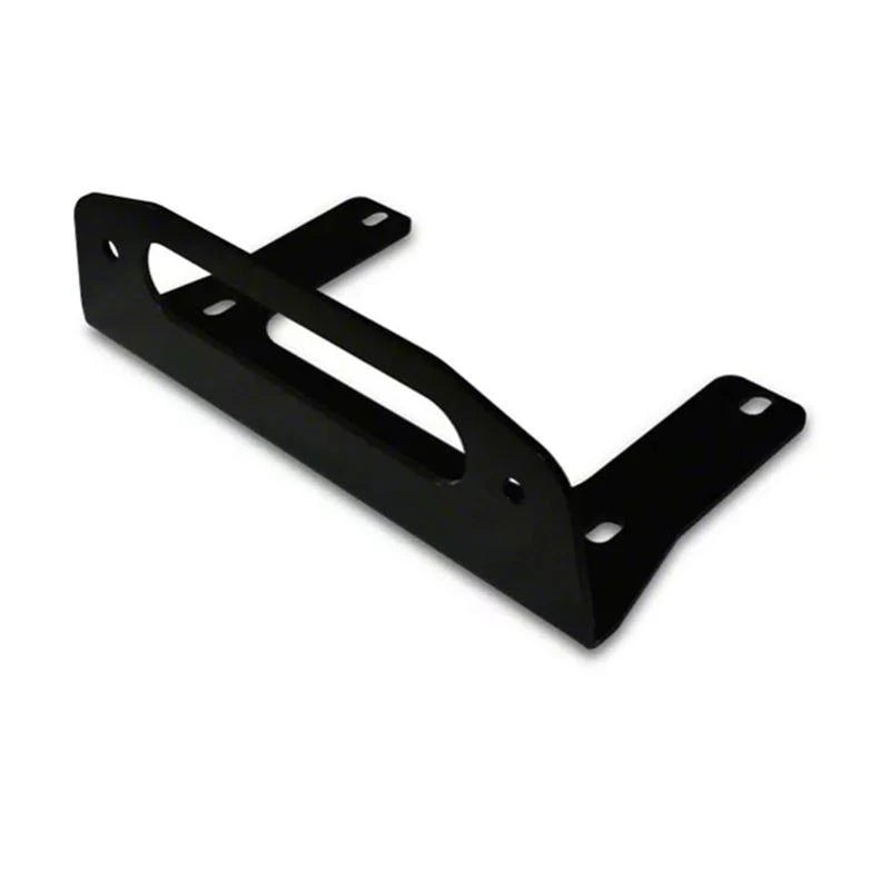 Poison Spyder Front Winch Fairlead Mount Bracket (Black)