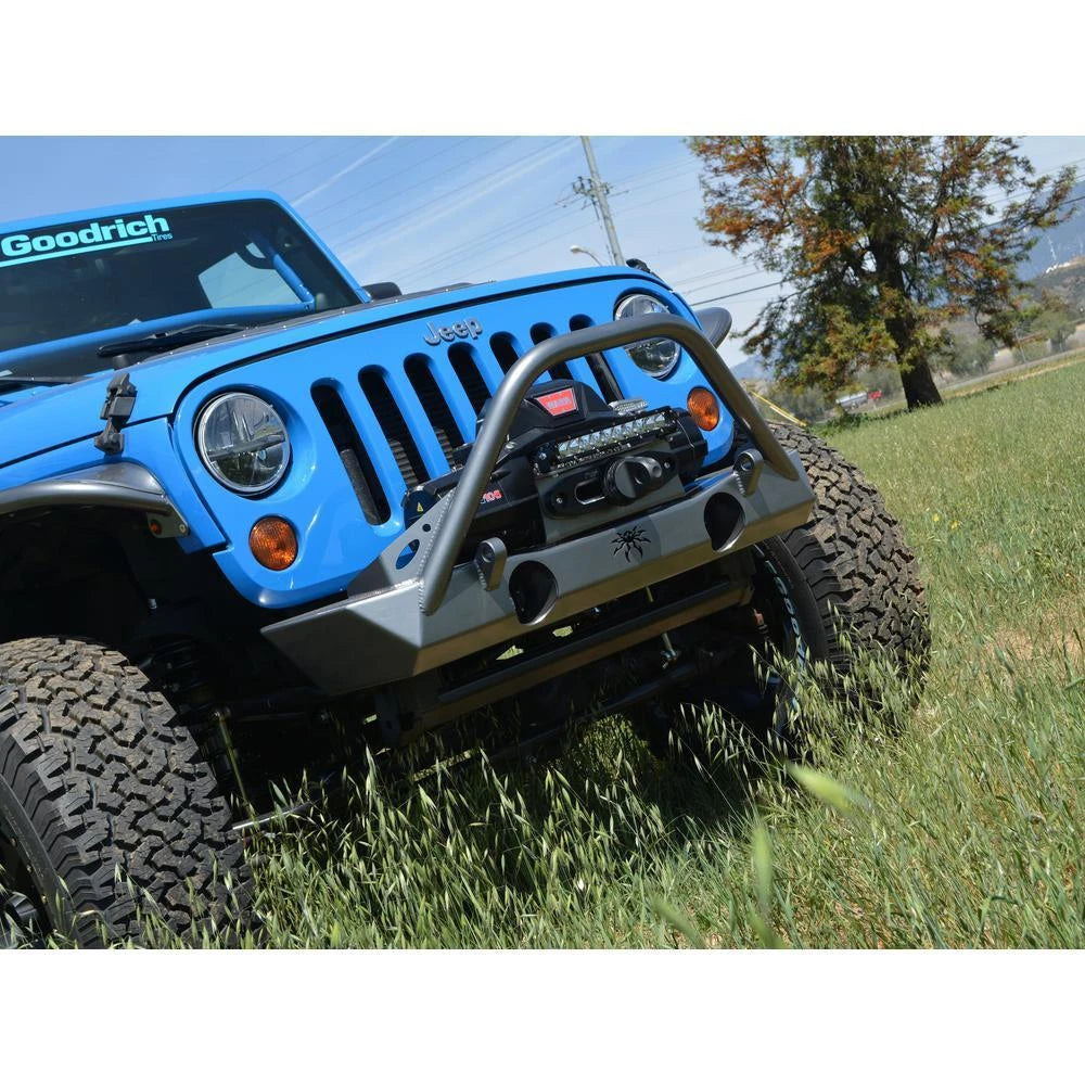 Poison Spyder Front JK BRAWLER-LITE Bumper (Black)