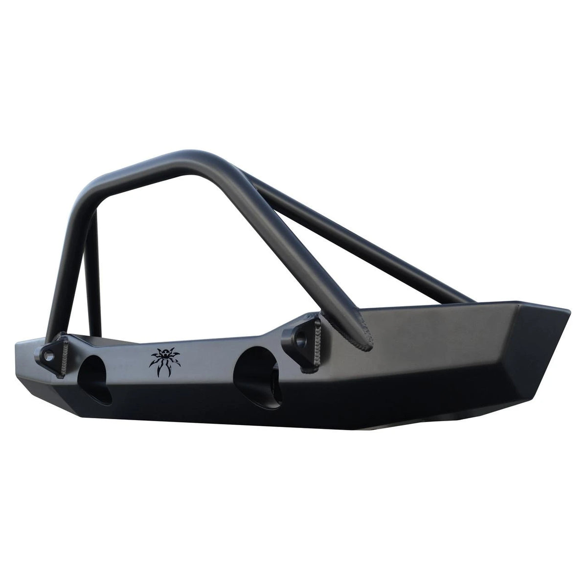 Poison Spyder Front JK BRAWLER-MID Bumper (Black)