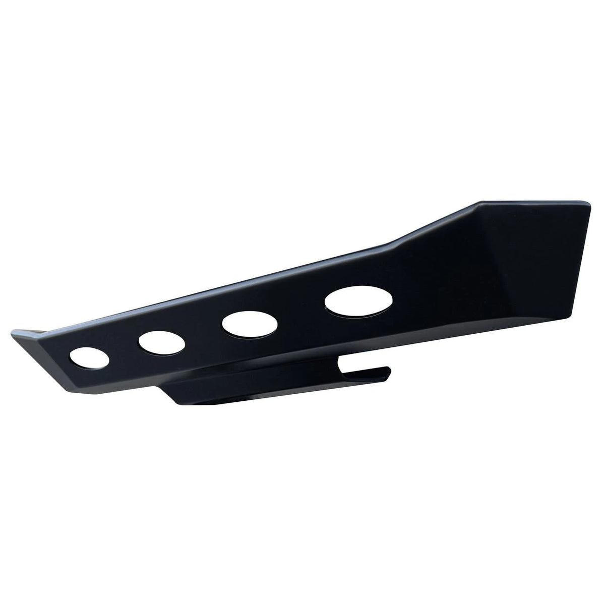 Poison Spyder Front JK BRAWLER-MID Bumper Skidplate (Black)