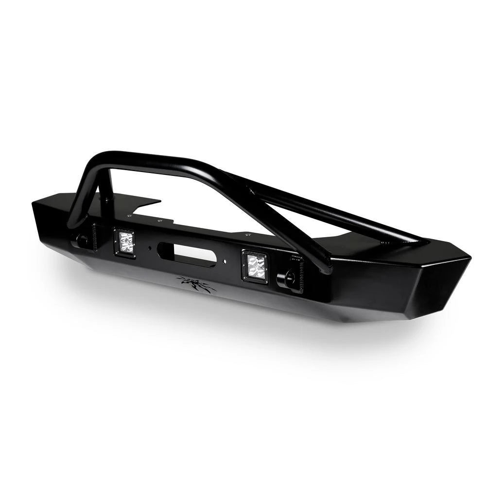 Poison Spyder Front JK BRUISER-MID Bumper (Black)